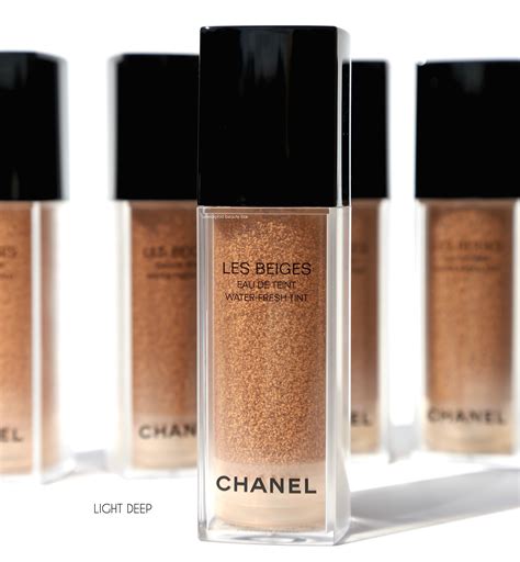 chanel les beiges face tint b80|les beiges water fresh tint.